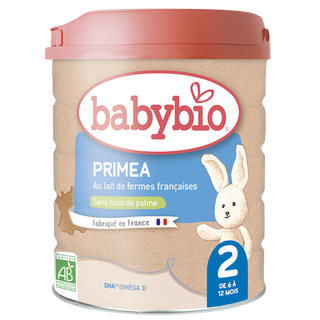 Lait Bio primea2 Infantile 6mois+ - BabyBio