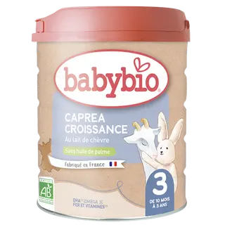 Lait Chèvre Bio Caprea3 Infantile 12mois+ - BabyBio