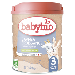 Lait Chèvre Bio Caprea3 Infantile 12mois+ - BabyBio