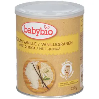 Céréale Vanille 220G - BabyBio