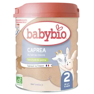 Lait Chèvre Bio Caprea2 Infantile 6mois+ - BabyBio