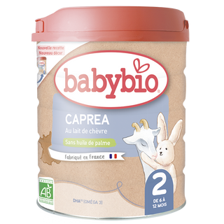 Lait Chèvre Bio Caprea2 Infantile 6mois+ - BabyBio