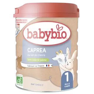 Lait Chèvre Bio Caprea1 Infantile 0-6 mois - BabyBio