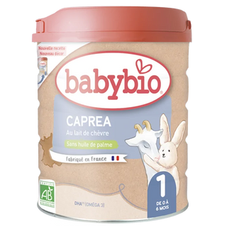 Lait Chèvre Bio Caprea1 Infantile 0-6 mois - BabyBio