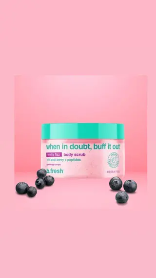 when in doubt, buff it out ტანის სკრაბი 200g