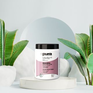 Pura Color pro life – ნიღაბი შეღებილი, დაზიანებული და გამომშრალი თმისთვის.(1000მ