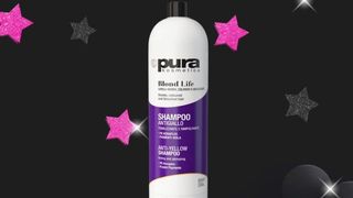 Pura-ს სიყვითლის საწინააღმდეგო შამპუნი 1000მლ.