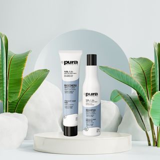 Silk life შამპუნი ( 250 მლ.) და ნიღაბი (200 მლ.) დამარბილებელი, ანტი-ფრიზი, ბზინ