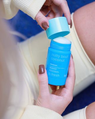 Nutty bout coconut დეოდორანტი ალუმინის შემცველობის გარეშე 50g