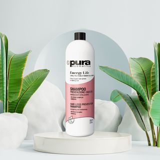 Pura ENERGY LIFE – შამპუნი თმის ცვენისთვის (1000მლ)