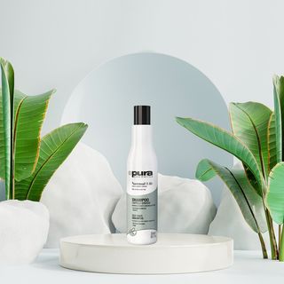 Pura NORMAL LIFE-შამპუნი ცხიმიანი თმისთვის (250მლ)