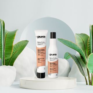 KERA V LIFE შამპუნი (250მლ.) და ნიღაბი (200მლ.), ვეგანური კერატინის კომპლექსი, თ