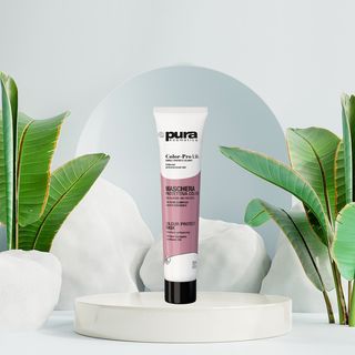 Pura Color pro life – ნიღაბი შეღებილი, დაზიანებული და გამომშრალი თმისთვის.(200მლ