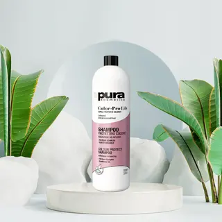 Pura Color pro life – შამპუნი შეღებილი, დაზიანებული და გამომშრალი თმისთვის.(1000