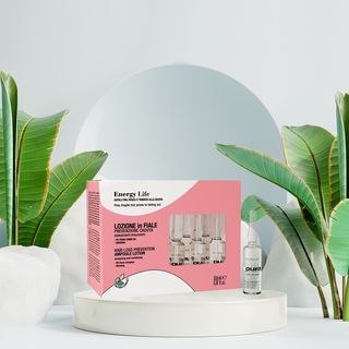 Pura ENERGY LIFE – თმის ცვენის საწინააღმდეგო Ლოსიონი(კაფსულები 12×6მლ)