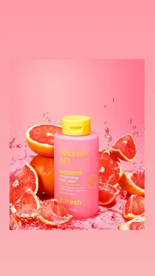 Fressssh AF! ტანის დასაბანი გელი 473ml