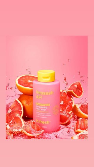 Fressssh AF! ტანის დასაბანი გელი 473ml