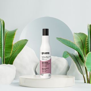 Pura Color pro life – შამპუნი შეღებილი, დაზიანებული და გამომშრალი თმისთვის.(250მ