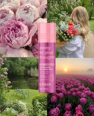 Peony for your thoughts თმისა და ტანის საოცნებო მისტი 221ml