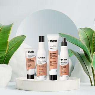 KERA V LIFE სრული პატარა ნაკრები – ვეგანური კერატინის კომპლექსი, თმის რევიტალიზა