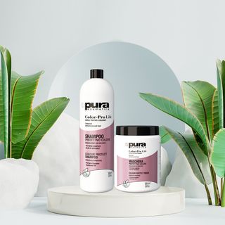 Color pro life – შამპუნი/ნიღაბი შეღებილი, დაზიანებული და გამომშრალი თმისთვის(100