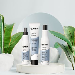 Silk life პატარა ნაკრები Მტვრევადი, დაუმორჩილებელი, ხისტი და უხეში თმისთვის