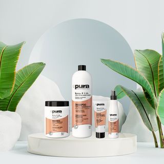 KERA V LIFE სრული ნაკრები – ვეგანური კერატინის კომპლექსი, თმის რევიტალიზაცია, რე