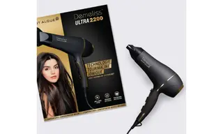 Demeliss ULTRA 2200 - თმის ფრანგული საშრობი ფენი
