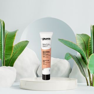 KERA V LIFE ნიღაბი, ვეგანური კერატინის კომპლექსი, თმის რევიტალიზაცია, რეკონსკრუქ