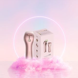 Touch Beauty-ის IPL აპარატი – Rose Gold SPECIAL EDITI