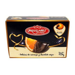 Miguelañez delicias naranja choco125 gr