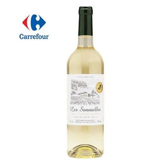 Vin Blanc Demi-Sec Cuvé Les Sonnailles 75Cl