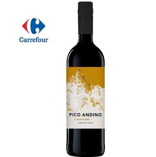 Vin Rouge Carmene De Chili Pico Andino 75Cl