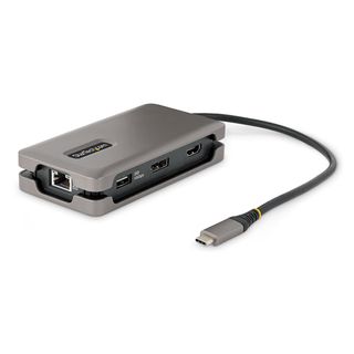Adaptador Multipuertos Usb-C - Hdmi/Dp 4K A 60Hz - Hub Ladrón (STA2610)