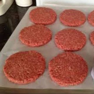 Half Beef Burger Patty 1/2 kg