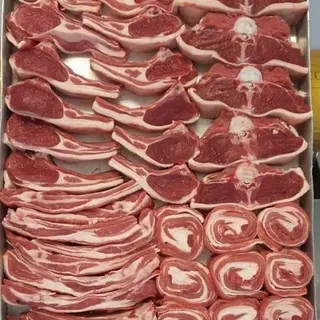 Beef with bones kg