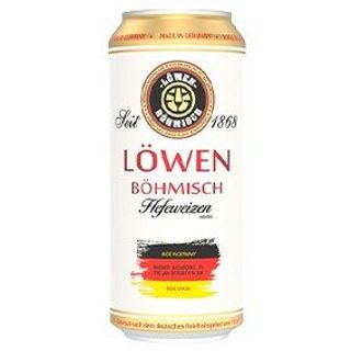 Пиво "Löwen Böhmisch Hefeweizen" 0