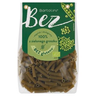 Bartolini Bez Makaron 100 % z zielonego groszku rurka 250 g