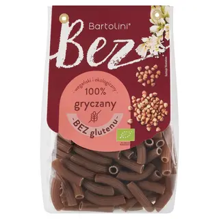 Bartolini Bez Makaron 100 % gryczany rurka 250 g