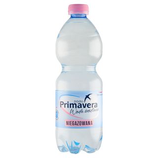 Primavera Woda źródlana niegazowana 500 ml