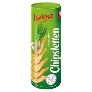 Chipsletten Zielona Cebulka ze Szczypiorkiem 100g