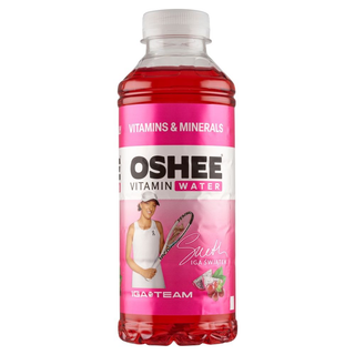 Oshee Vitamin Water Napój niegazowany o smaku czerwonych winogron dragonfruit 555 ml