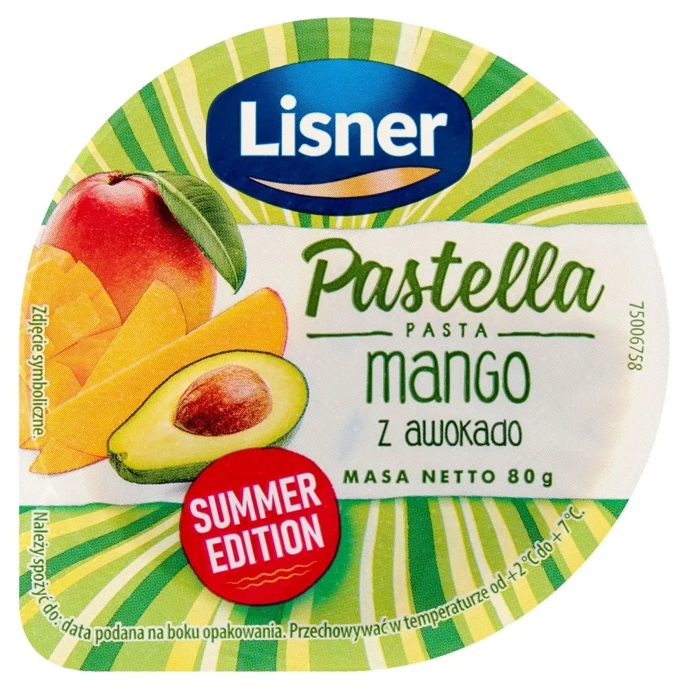 Pasty, kremy do smarowania