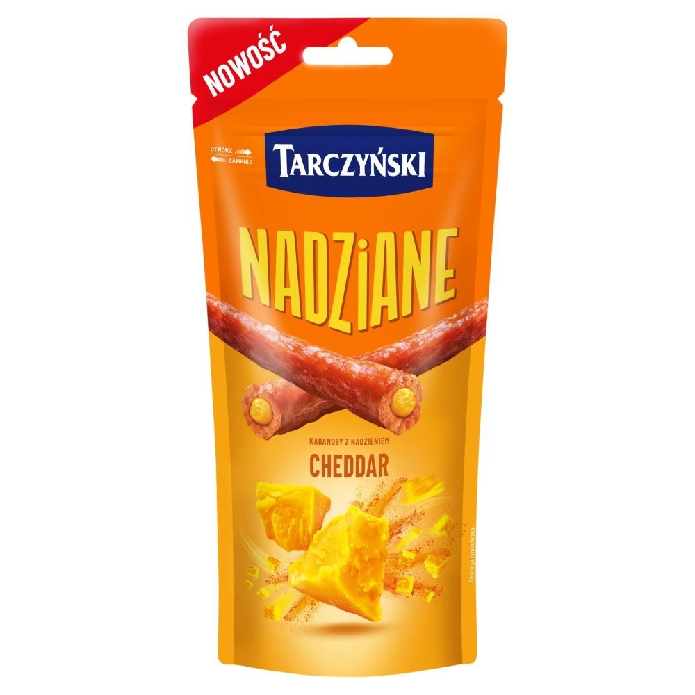 Kabanosy.