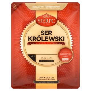 Ser Królewski Plastry Klasyczny 150G