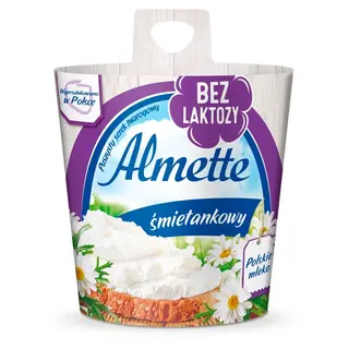 Almette - Serek twarogowy śmietankowy bez laktozy - 150 g