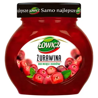 Łowicz - Żurawina do mięs i serów - 230 g