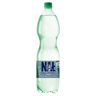 Nałęczowianka Woda mineralna mocniejszy gaz 1,5 l