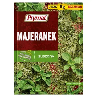 Prymat - Majeranek suszony - 8 g