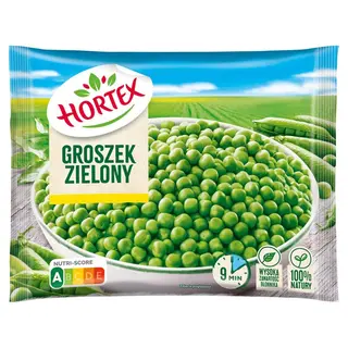 GROSZEK ZIELONY 450g HORTEX